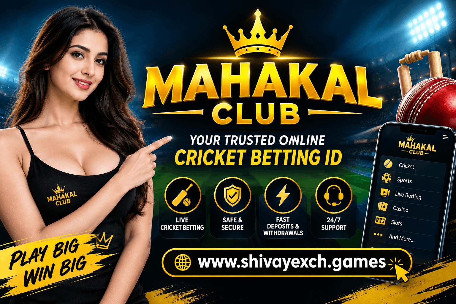 Mahakal Club Cricket